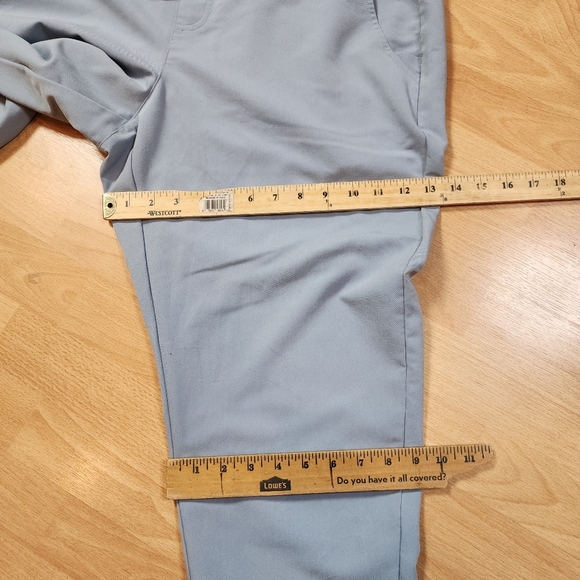 Figs Dusty Blue Zamora Jogger Scrub Pants Womens Size XL PO# 3127 - Picture 8 of 16